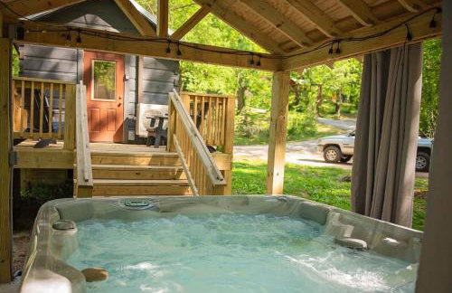 Meg Cabin Tiny Rustic Comfort On Lookout Mtn - Foto 2