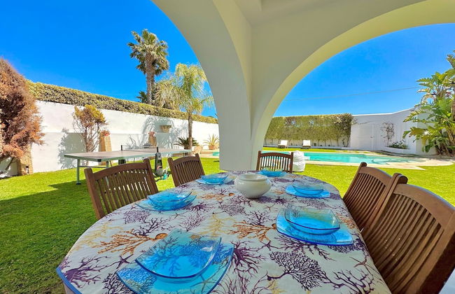 Villa Neptune Pour 8 Pieds Dans l eau Carthage - Foto 60