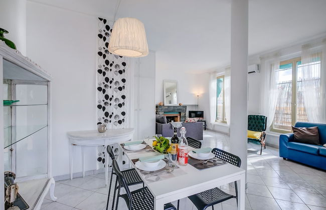 Sanremo Penthouse Market 700m From Sea - Foto 7