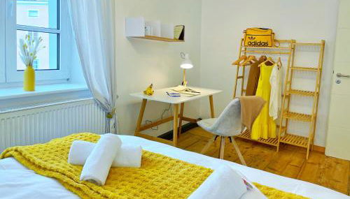 'GoldPath' PassauCity I Central I OldTown I Balkon I Italien garden I stylish I WipuTV - Foto 4, wardrobe