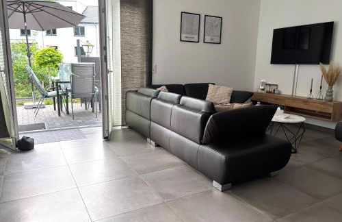 Barrierefreie Ferienwohnung in Winterscheid nahe Köln Bonn bis 4 Personen mit Netflix und mehr - Foto 5