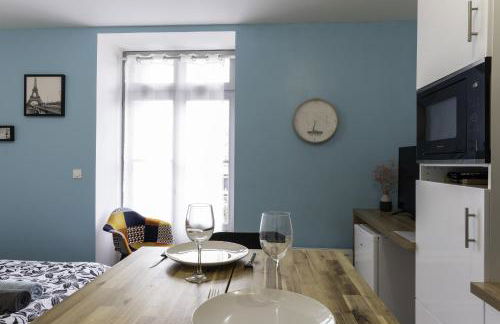 Segré centre ? studio ? 24m² ? cuisne ? wifi ? TOUT NEUF! - Photo 13