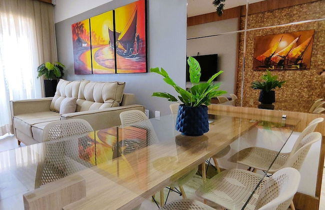 Apartamento 2 suítes lindo e vista mar - Foto 29