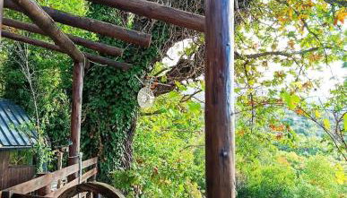 Traditional Stone Home for 2 - Pholeos Mountain Homes - Foto 5