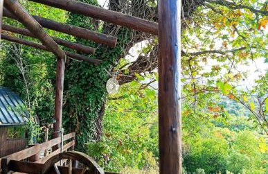 Traditional Stone Home for 2 - Pholeos Mountain Homes - Foto 5