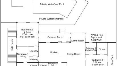 Paradise on Ocean Waterway Huge 5000 sq ft w Private Pool, Boat Dock, Grand Piano, Game Tables, BBQ, 1 acre Yard, Crib, Sleeps 34 - Foto 5