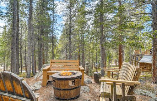 BBQs, Hikes and Fireside Nights Cabin in Black Hawk - Foto 29
