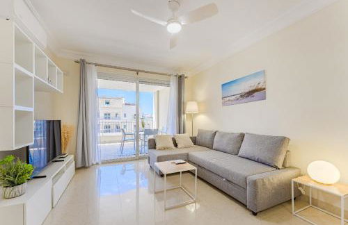 Beautiful sea view apartment with air condition San Remo-Palm Mar Arona - Foto 6