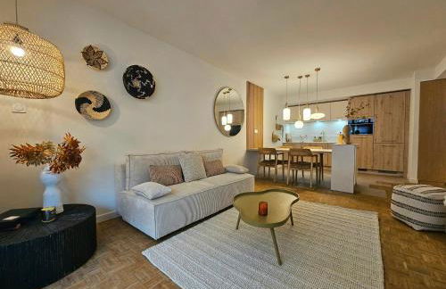 LE JACQUARD Appartement Type 2 proche des Halles - Foto 9