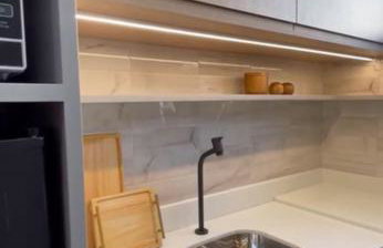 Apartamento moderno com 2 quartos e cama queen-size - Foto 5