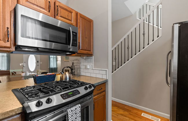 Welcoming Lafayette Square Home - JZ Vacation Rentals - Foto 6