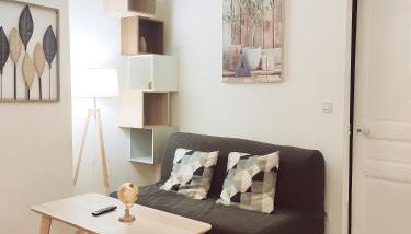 Chaleureux T2 au style VINTAGE - rue gratuite - Foto 5