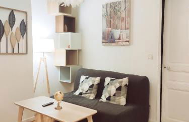 Chaleureux T2 au style VINTAGE - rue gratuite - Foto 5