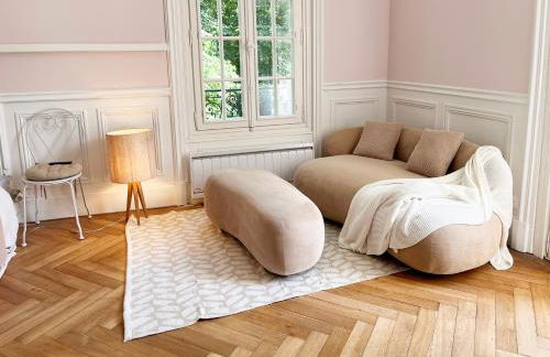 Suite avec grande terrasse et parc - gîte classé 4 étoiles - Foto 5