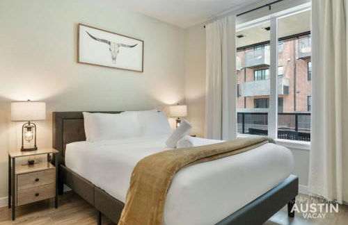 Pool Boxing Gym and Live Music Drinks 2BR 2BA S Austin Condo By Austin Vacay - Foto 12