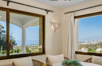 Grand Villa with Amazing Golf & Sea View Marbella - Foto 31