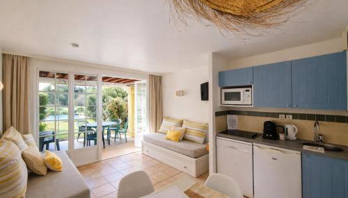 Appartements au coeur du golf, proche du lac et vélodyssée - Foto 2, Garden, Garden view, stove