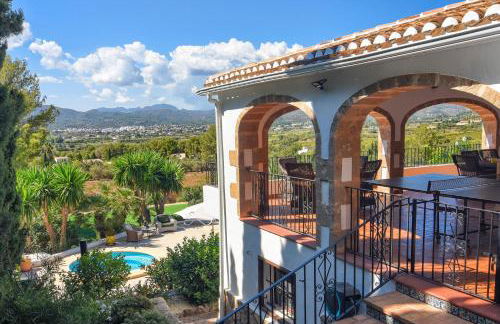 Sunset Villa Javea with private pool, padel & tennis court - Foto 36