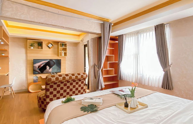 Good Place And Spacious Studio Transpark Cibubur Apartment - Foto 8