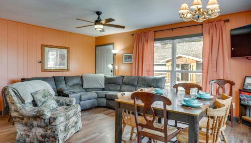 Quiet Lake Nokomis Cabin, 8 Mi to Dtwn Tomahawk! - Foto 5