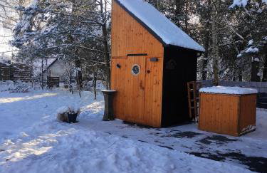 Ślusarnia-domek z sauną i balią nad jeziorem, Kaszuby - Foto 41