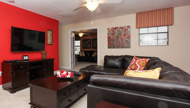 Zona de estar del vestíbulo