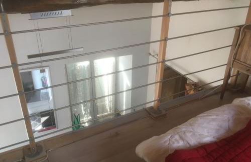 studio avec une mezzanine - Foto 12