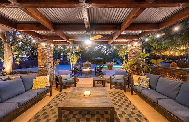 Private Resort in Lake Hodges - Foto 27