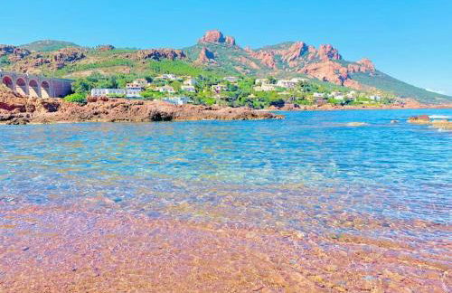 Vue exceptionnelle - 4 pers. jardin clim parking - Foto 11