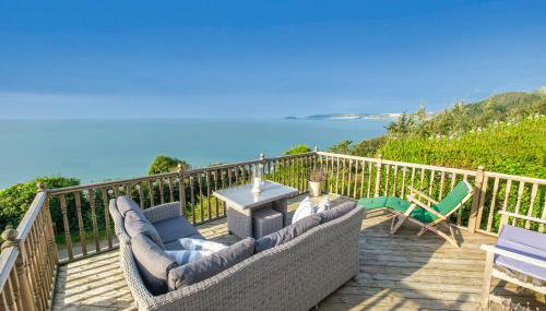 Mesmerising sea views - Penrose - above the beach Cornwall. - Foto 3