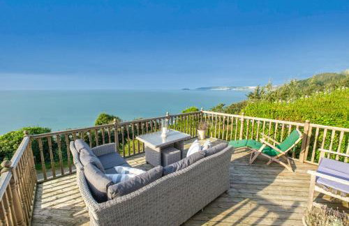 Mesmerising sea views - Penrose - above the beach Cornwall. - Foto 3