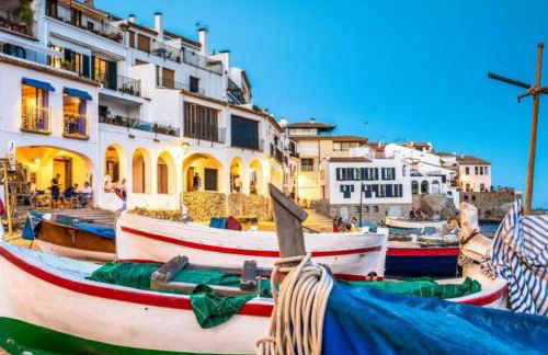 Appartement tout confort avec WIFI vue sur mer et piscine communautaire secteur EL GOLFET à Callela de Palafrugell - Foto 24