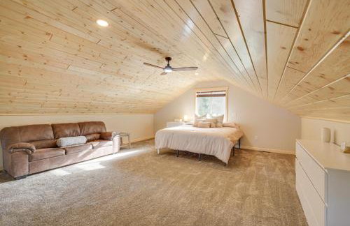 Boat Dock, BBQ and Fireside Fun Clam Lake Cabin - Foto 15