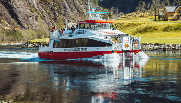 Bergen and Oster Fjords + Mostraumen Canal Cruise - Foto 4, Time to set sail!