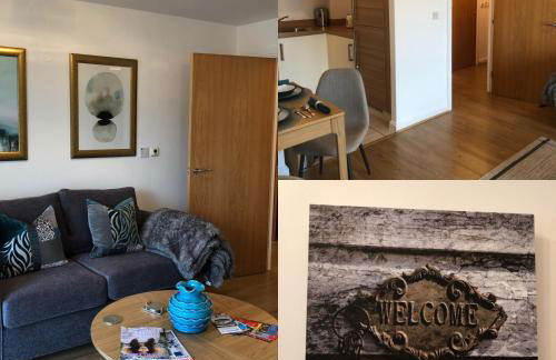 Hansen House Cardiff Apartment with Parking - Foto 11