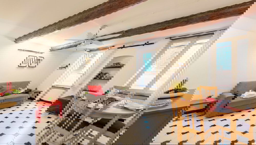 Charming Flat Historic Center Camogli - Happy Rentals - Foto 1, Imagen principal