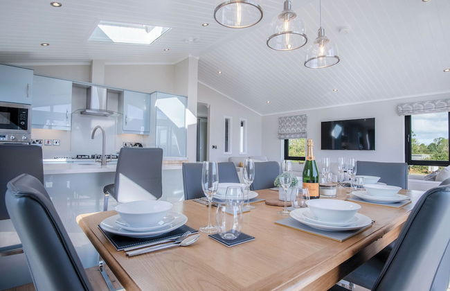 Swanlake Lodge - 3 Bedroom Holiday Home - Penally - Foto 33