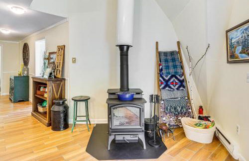 Ski, Snowshoe and Fish Dome Escape in Nature! - Foto 7