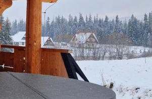 Góralski Domek Łopatówka z kominkiem i Banią - Jacuzzi! - Foto 71