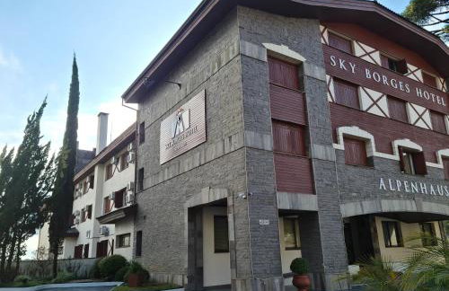 Alpenhaus Gramado Flat Temporada - Foto 8