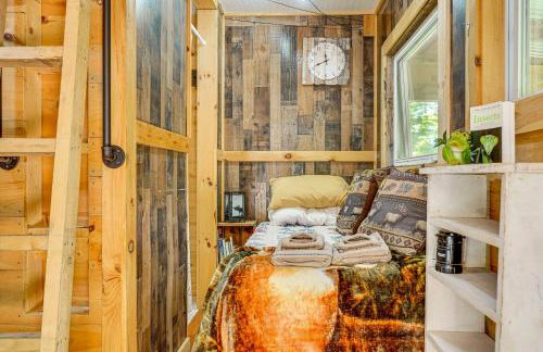 Solar-Powered Brandon Studio Cabin Hiking Access - Foto 5