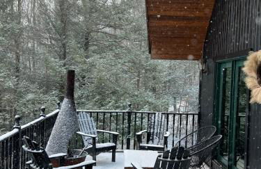 Mountain View Chalet Ski, Hot Tub, Firepit, Games - Foto 40