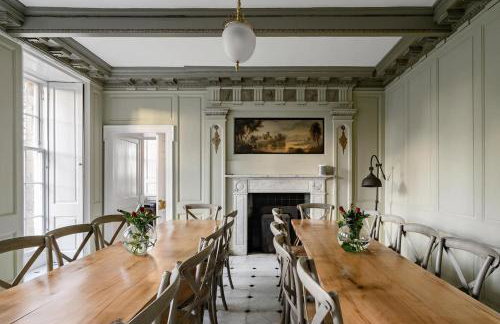 Drylaw House, Grade A Listed Mansion near City Centre - Foto 63