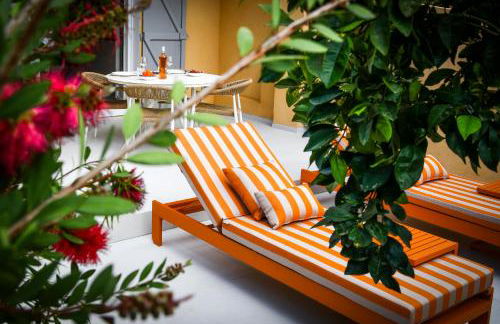 A 5 min à pied de la plage et 10 min du port, T2 vue mer avec vaste terrasse et parking privé - prestations haut de gamme - Foto 41