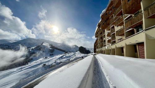 Samoens 1600, ski au pied - Foto 2