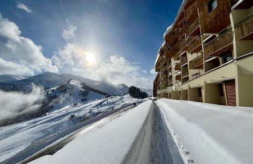 Samoens 1600, ski au pied - Photo 2