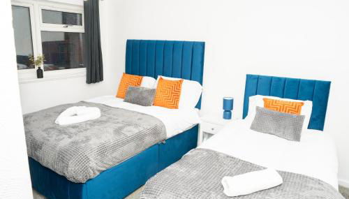 Stylish 3 bed house with free parking - Foto 5, towels