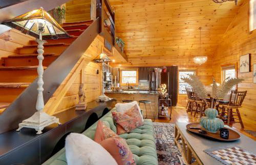 Hot Tub and Fire Pit Fall Family Retreat in Murphy! - Foto 7