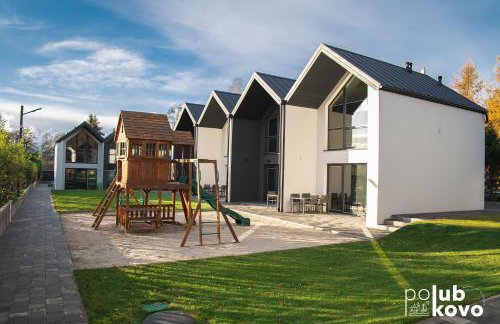 POLUBKOVO domki wypoczynkowe sauna balia basen jezioro - Foto 14