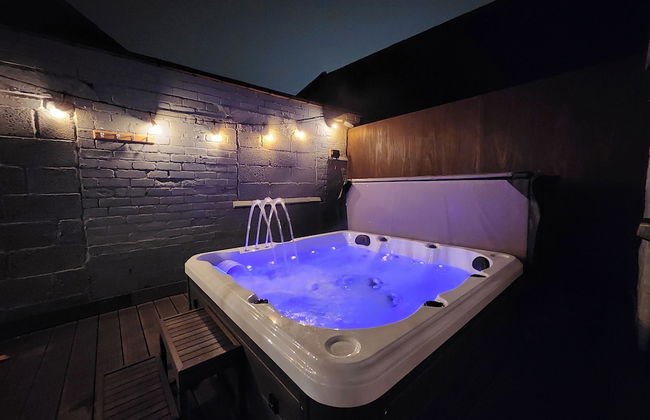 Derby City Centre Apartment With Roof Top Hot Tub - Foto 12